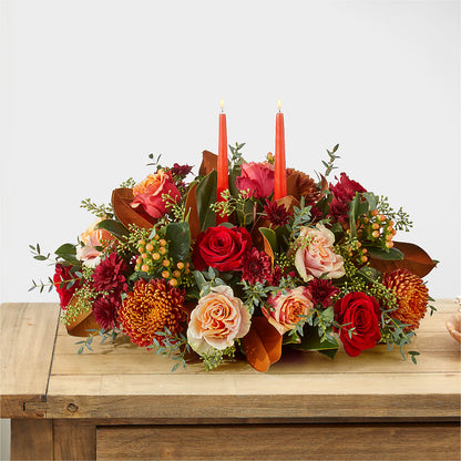 Gather Near Centerpiece – XOXO FLORALS & WINE, Newark OH