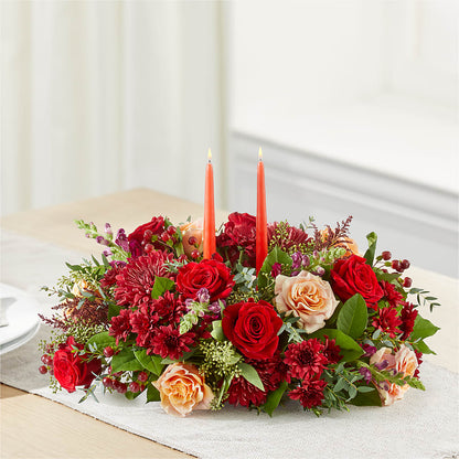 Most Thankful Centerpiece – XOXO FLORALS & WINE, Newark OH