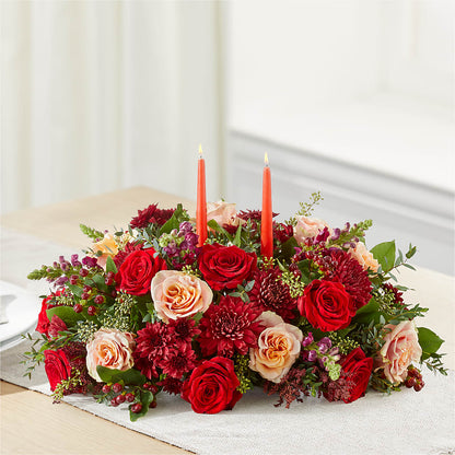 Most Thankful Centerpiece – XOXO FLORALS & WINE, Newark OH