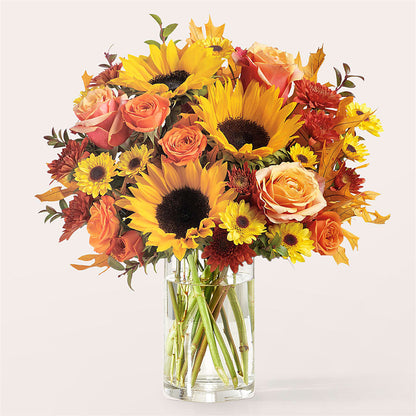 Fluttering Foliage Bouquet – XOXO FLORALS & WINE, Newark OH
