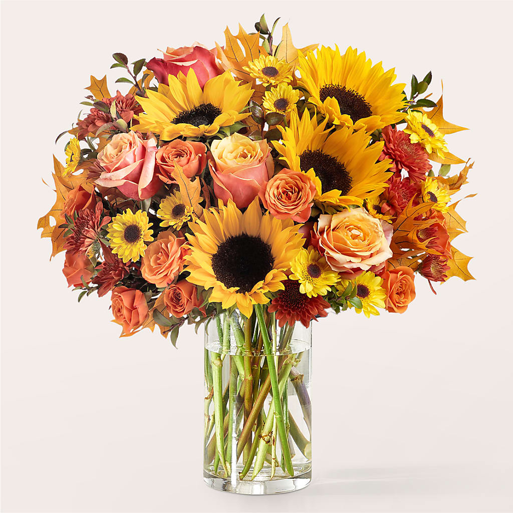 Fluttering Foliage Bouquet – XOXO FLORALS & WINE, Newark OH