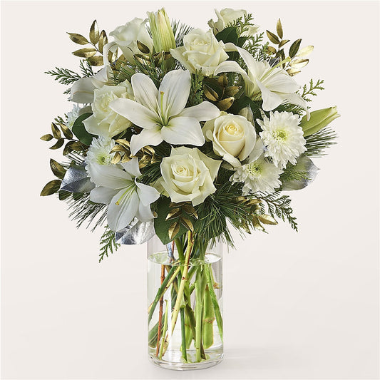 Wintry Mix Bouquet – XOXO FLORALS & WINE, Newark OH