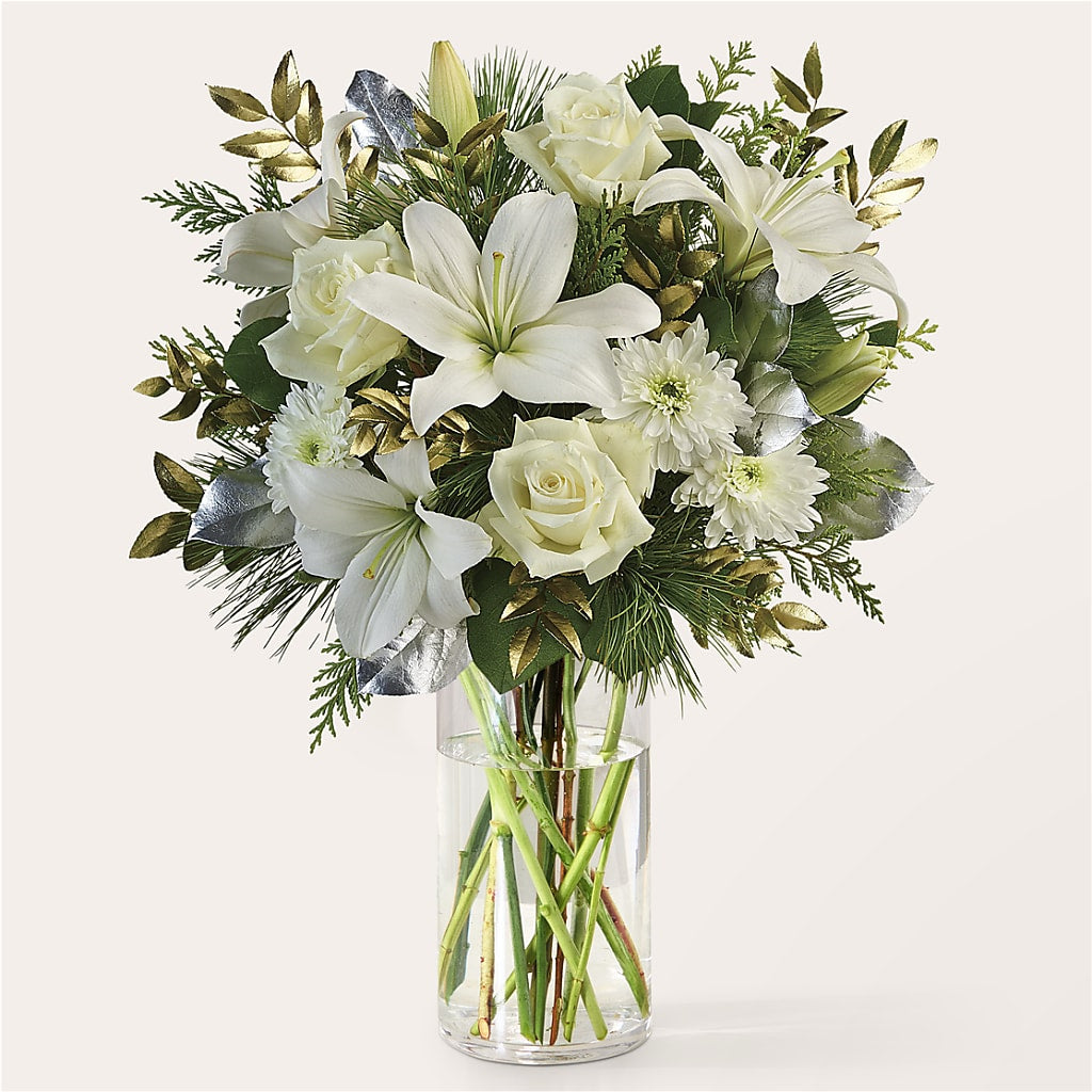 Wintry Mix Bouquet – XOXO FLORALS & WINE, Newark OH