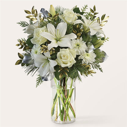Wintry Mix Bouquet – XOXO FLORALS & WINE, Newark OH