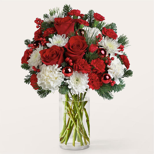 Good Tidings Bouquet – XOXO FLORALS & WINE, Newark OH