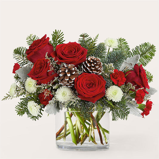 Yule Cheer Bouquet – XOXO FLORALS & WINE, Newark OH