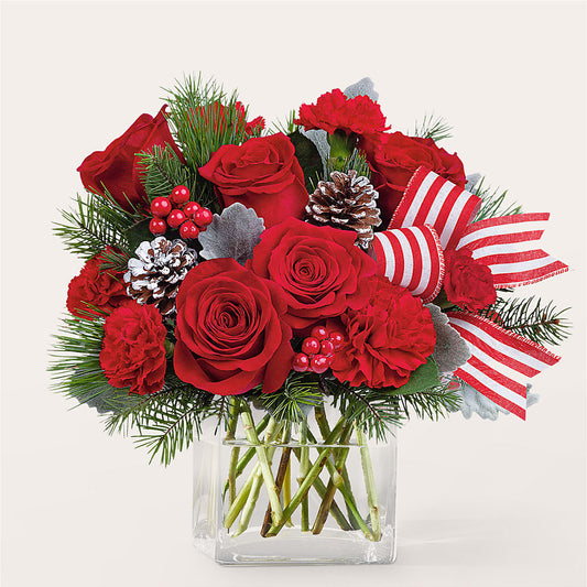 Baking Spirits Bright Bouquet – XOXO FLORALS & WINE, Newark OH
