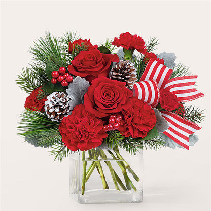 Baking Spirits Bright Bouquet – XOXO FLORALS & WINE, Newark OH