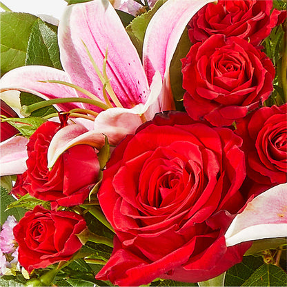 Hopeless Romantic Bouquet – XOXO FLORALS & WINE, Newark OH