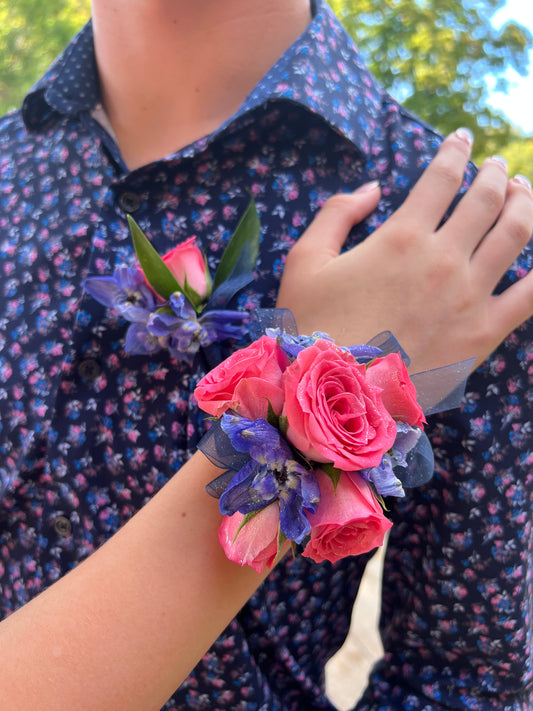 Boutonniere to Match the Corsage BOUTONNIERE ONLY!!