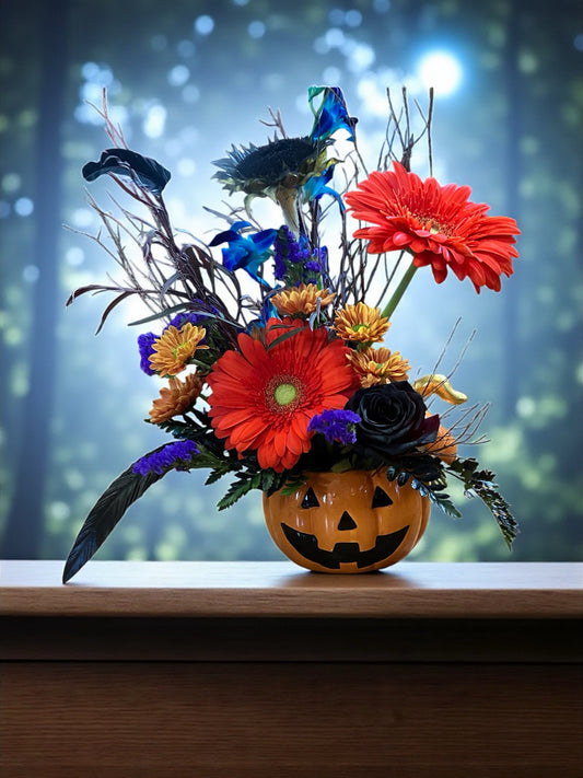 Jack-O-Lantern Arrangement