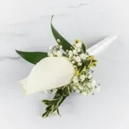 Rose Boutonniere